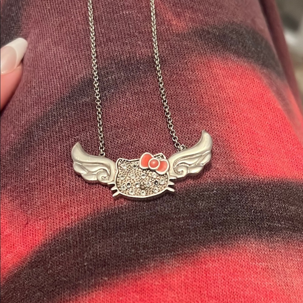 Hello kitty Pendant Necklace